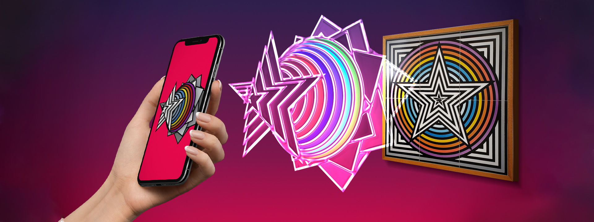 Art Exhibition Augmented Reality Elliot Tupac