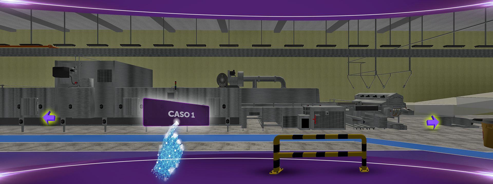 Safety Industrial Evaluation with Virtual Reality