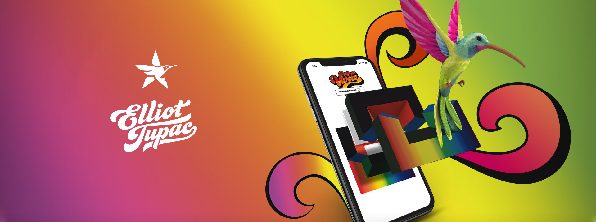 Art Exhibition Augmented Reality Elliot Tupac