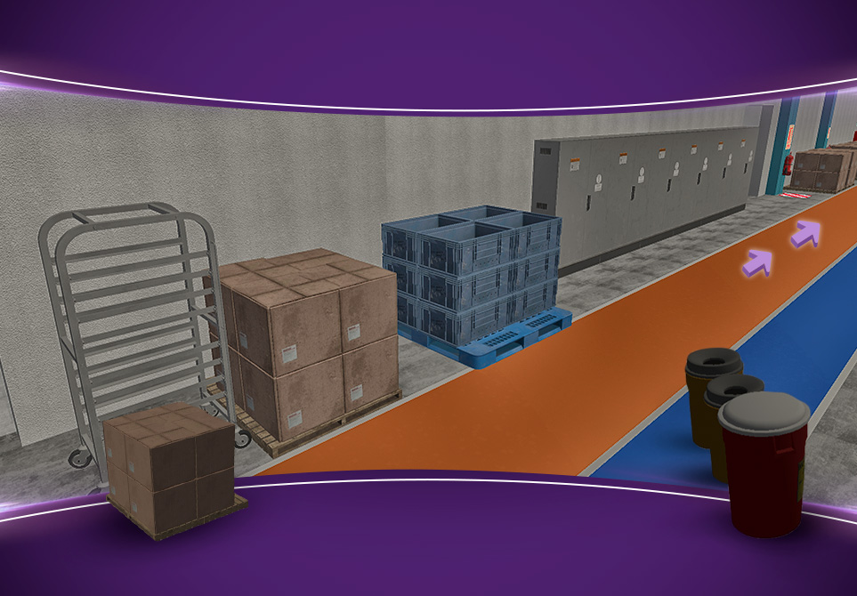 Safety Industrial Evaluation with Virtual Reality