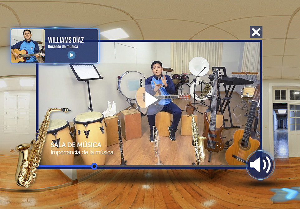 School san luis virtual tour 360