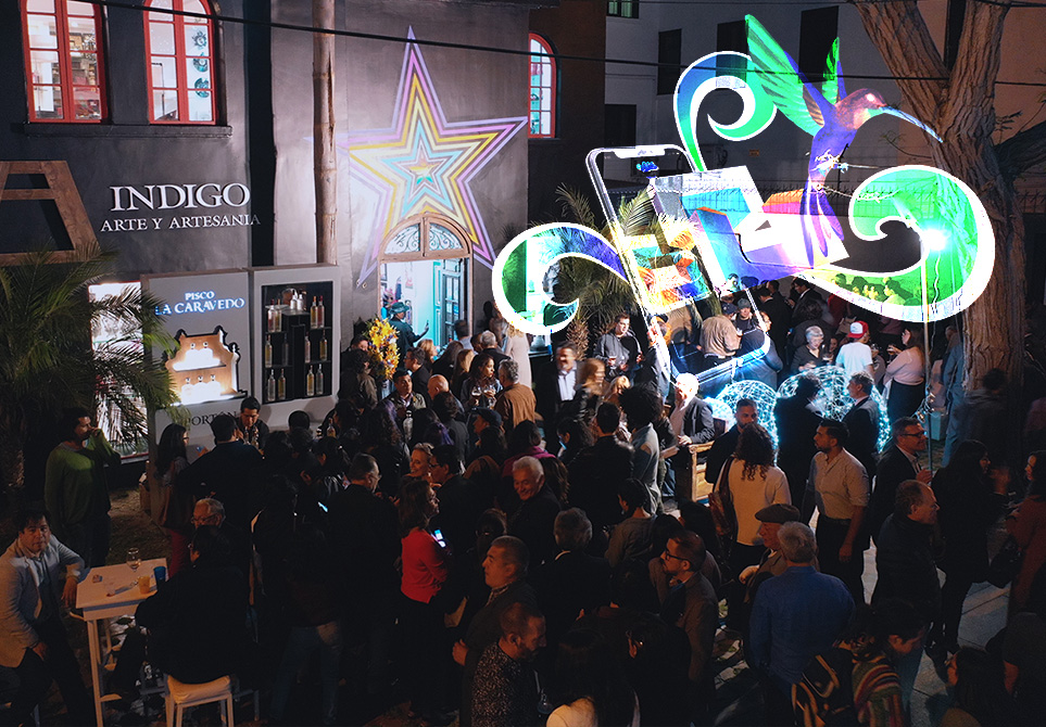 Art Exhibition Augmented Reality Elliot Tupac