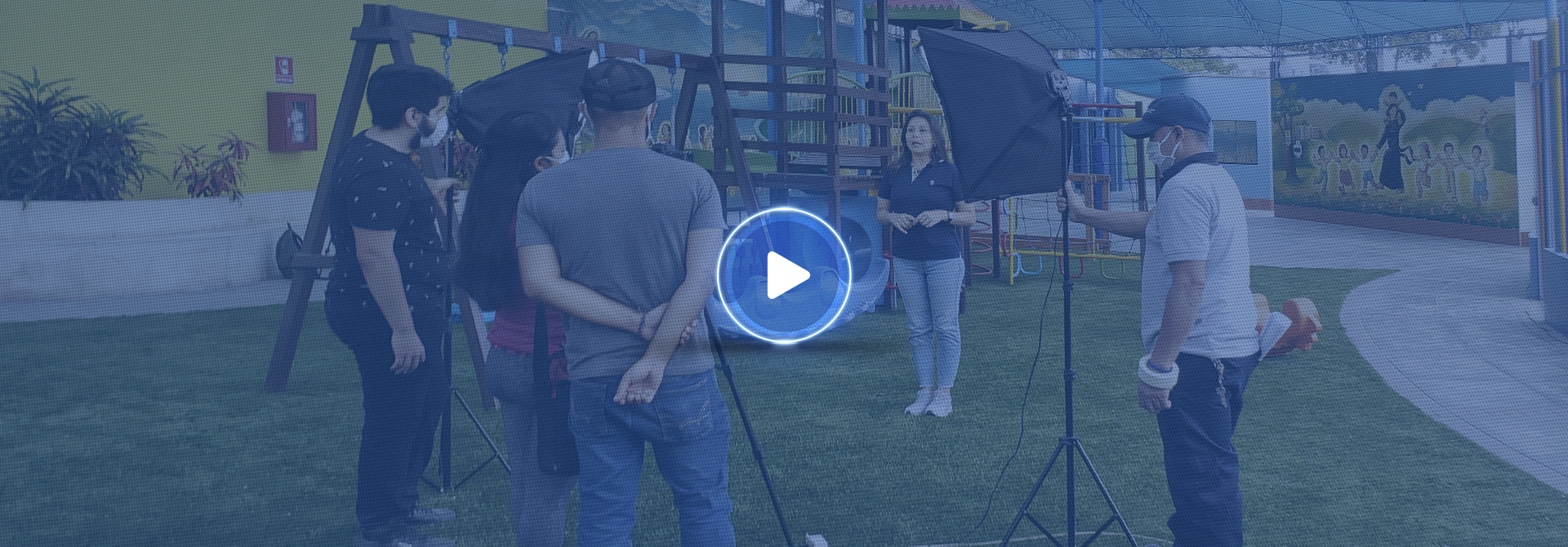 School san luis virtual tour 360 video